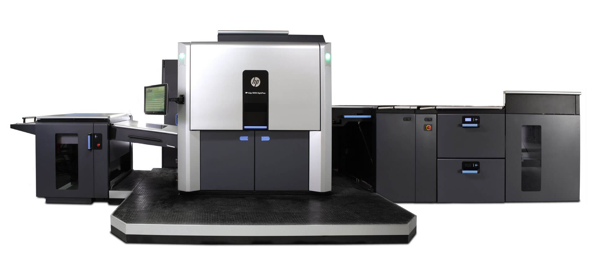 Цифровые печатные машины Xerox DocuColor 8000 и HP Indigo