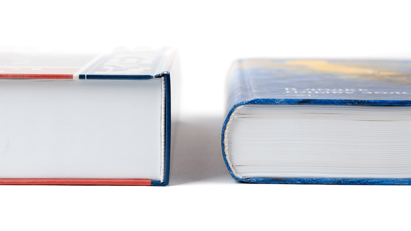 Книга в твёрдом переплёте — работа типографии «Авторская книга»